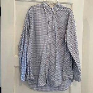 Ralph Lauren Classic Fit XL long sleeve shirt